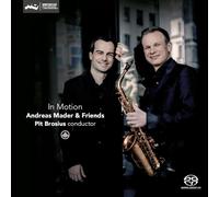 In Motion/Arrangements pour Saxophone et Ensemble