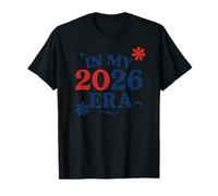 in My 2026 Era, Retro Patriotic Red White Blue New Year Day T-Shirt