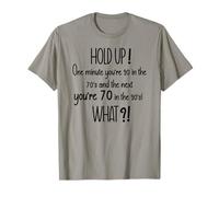 in My 70s Era Seventies Funny 70th Birthday Mom Turning 70 T-Shirt
