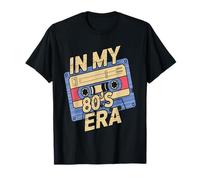 In My 80's Era This Is My 80s Costume Nostalgie Cassette T-Shirt