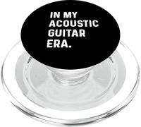 in My Acoustic Guitar Era Guitariste Rock Jazz Indie Metal PopSockets PopGrip pour MagSafe