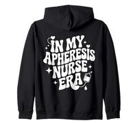 in My Apheresis Nurse Era, infirmière infirmière, spécialiste du Plasma Sweat à Capuche
