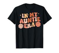 In My Auntie Era Nièce neveu assorti Groovy T-Shirt