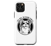 in My Aussie Era Blue Merle Australian Shepherd Lover Coque pour iPhone 11 Pro