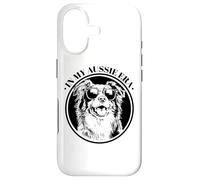in My Aussie Era Blue Merle Australian Shepherd Lover Coque pour iPhone 17