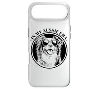 in My Aussie Era Blue Merle Australian Shepherd Lover Coque pour iPhone Air