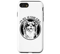 in My Aussie Era Blue Merle Australian Shepherd Lover Coque pour iPhone SE (2020) / 7/8