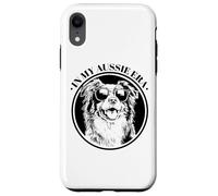 in My Aussie Era Blue Merle Australian Shepherd Lover Coque pour iPhone XR