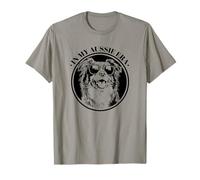 in My Aussie Era Blue Merle Australian Shepherd Lover T-Shirt