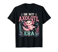 in My Axolotl Era Motif Salamandre amphibien Mignon T-Shirt