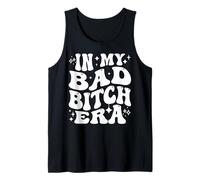 In My Bad Bitch Era Retro Feminist Empowerment Débardeur