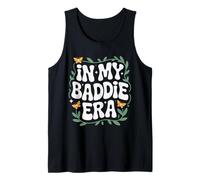 In My Baddie Era Papillon Vine Diva Design Débardeur