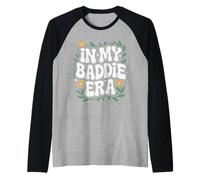 In My Baddie Era Papillon Vine Diva Design Manche Raglan