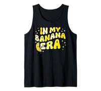 in My Banana Era Groovy Funny Fruit Food Meme pour Femmes, Hommes et Enfants Débardeur