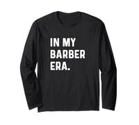 In My Barber Era - Coiffeur de coupe de cheveux Manche Longue