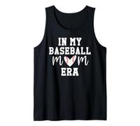 in My Baseball Mom Era Baseball Mama Cheer Fan Game Day Débardeur