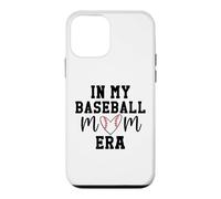 in My Baseball Mom Era Cheer Fan Baseball Mama Game Day Coque pour iPhone 12 Mini
