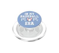 in My Baseball Mom Era Cheer Fan Baseball Mama Game Day PopSockets PopGrip pour MagSafe