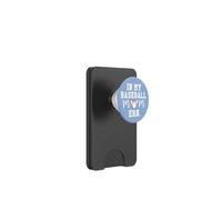 in My Baseball Mom Era Cheer Fan Baseball Mama Game Day PopSockets PopWallet pour MagSafe