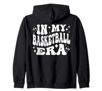 in My Basketball Era Hoops Joueur Coach Sports Life Sweat à Capuche