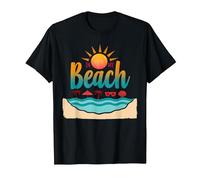 in My Beach : Tropical Paradise Summer Vacation T-Shirt, Homme, Noir, 3XL