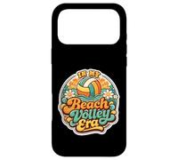 in My Beach Volley Era Retro Groovy Vintage Ventilateur de Volleyball Coque pour iPhone 17 Pro Max