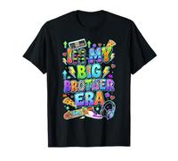 in My Big-Brother Era Retro Gamer Boys Sibling Annonce T-Shirt