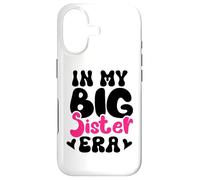 in My Big Sister Era Again Girls Sis Promoted to Big Sister Coque pour iPhone 17