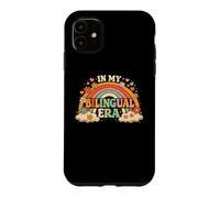 in My Bilingual Era Design Professeur de Langue Double Coque pour iPhone 11