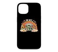 in My Bilingual Era Design Professeur de Langue Double Coque pour iPhone 13