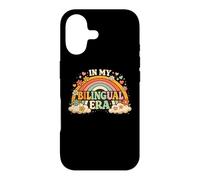 in My Bilingual Era Design Professeur de Langue Double Coque pour iPhone 17