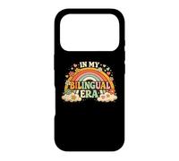 in My Bilingual Era Design Professeur de Langue Double Coque pour iPhone 17 Pro