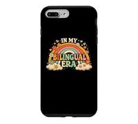 in My Bilingual Era Design Professeur de Langue Double Coque pour iPhone 7 Plus/8 Plus