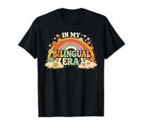 in My Bilingual Era Design Professeur de Langue Double T-Shirt