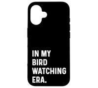 in My Bird Watching Era - Photographie télescope Oiseaux Coque pour iPhone 16