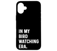 in My Bird Watching Era - Photographie télescope Oiseaux Coque pour iPhone 16 Plus
