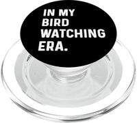 in My Bird Watching Era - Photographie télescope Oiseaux PopSockets PopGrip pour MagSafe