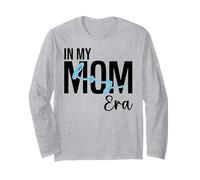in My Boy Mom Era Women Boy Mom Merch,Outnumbered by Boys Manche Longue