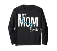 in My Boy Mom Era Women Boy Mom Merch,Outnumbered by Boys Manche Longue