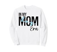 in My Boy Mom Era Women Boy Mom Merch,Outnumbered by Boys Sweatshirt