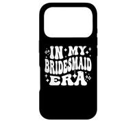 in My Bridesmaid Era Wedding Party Bachelorette Coque pour iPhone 17 Pro