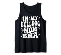 in My Bulldog Mom Era, Funny Dog Mama, Pet Owner Débardeur