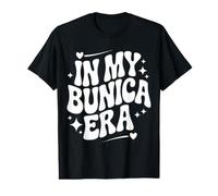 in My Bunica Era, drôle de Grand-mère roumaine T-Shirt Graphique avec Valeur