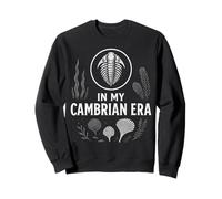 in My Cambrian Era Trilobite Fossil Science Nerd Préhistorique Sweatshirt