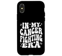 In My Cancer Fighting Era - Cancer Battling, Cancer Warrior Coque pour iPhone X/XS