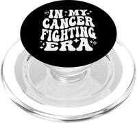 In My Cancer Fighting Era - Cancer Battling, Cancer Warrior PopSockets PopGrip pour MagSafe