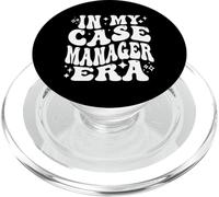 In My Case Manager Era Retro Social Work Pride PopSockets PopGrip pour MagSafe
