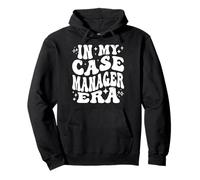 In My Case Manager Era Retro Social Work Pride Sweat à Capuche