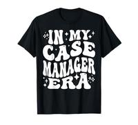 In My Case Manager Era Retro Social Work Pride T-Shirt