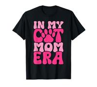 in My Cat Mom Era Motherhood Mommy Life Propriétaire de Chat Amoureux des Chats T-Shirt